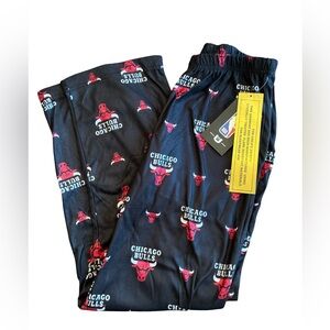 Chicago Bulls Kids Pajamas NWT